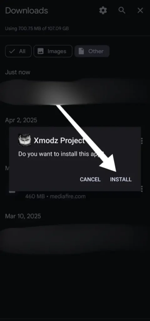 Installation Guide for FF Proxy Server Xmodz Project APK